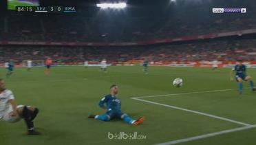 Sevilla 3-2 Real Madrid | Liga Spanyol | Highlight Pertandingan dan Gol-gol