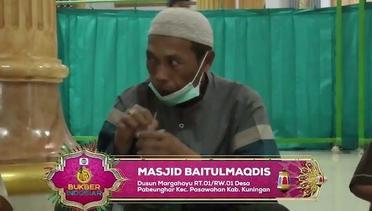 Alhamdulillah Kegiatan Bukber Indosiar di Masjid Baitulmaqdis Cirebon Berjalan Lancar