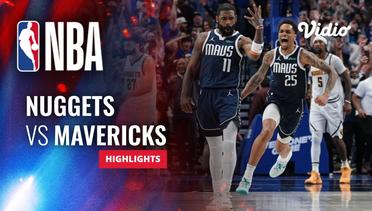 Denver Nuggets vs Dallas Mavericks - Highlights | NBA Regular Season 2023/24