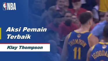 NBA | Pemain Terbaik 3 Juni 2019 - Klay Thompson