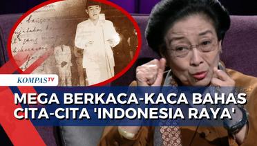 Haru Megawati Soekarnoputri saat Bahas Cita-Cita Indonesia dalam Lagu 'Indonesia Raya'
