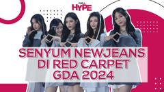 NewJeans, IVE, Seventeen dan Bintang Korea Lainnya di Red Carpet Golden Disc Awards 2024