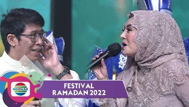 Aduduww!!!  Bales2an Pantun Rayuan Parto-Cici Paramida.. Irfan Sadeezz!! | Festival Ramadan 2022