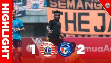 HIGHLIGHT | Persija Jakarta 1-2 Sabah FC [International Friendly Match]