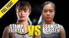 Stamp Fairtex vs. Sunisa Srisen | ONE Championship Full Fight