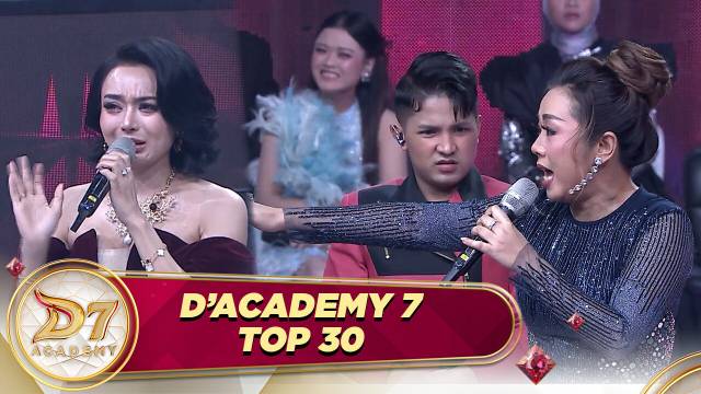D'Academy 7 - Best Top 30 (03/08/25) Langsung Lolos