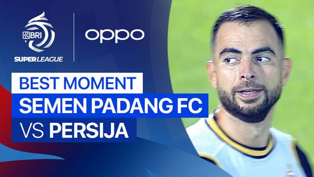 [moment] Semen Padang FC vs PERSIJA | BRI Super League 2025/26
