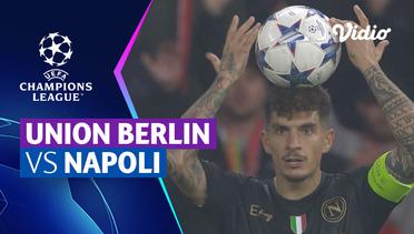 Union Berlin vs Napoli - Mini Match | UEFA Champions League 2023/24