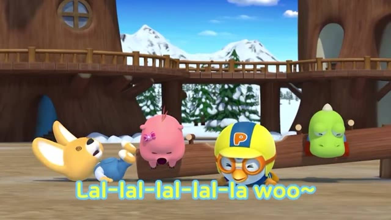 Pororo Banana Chacha Music Video Ep 10 Pisang chacha dengan poby