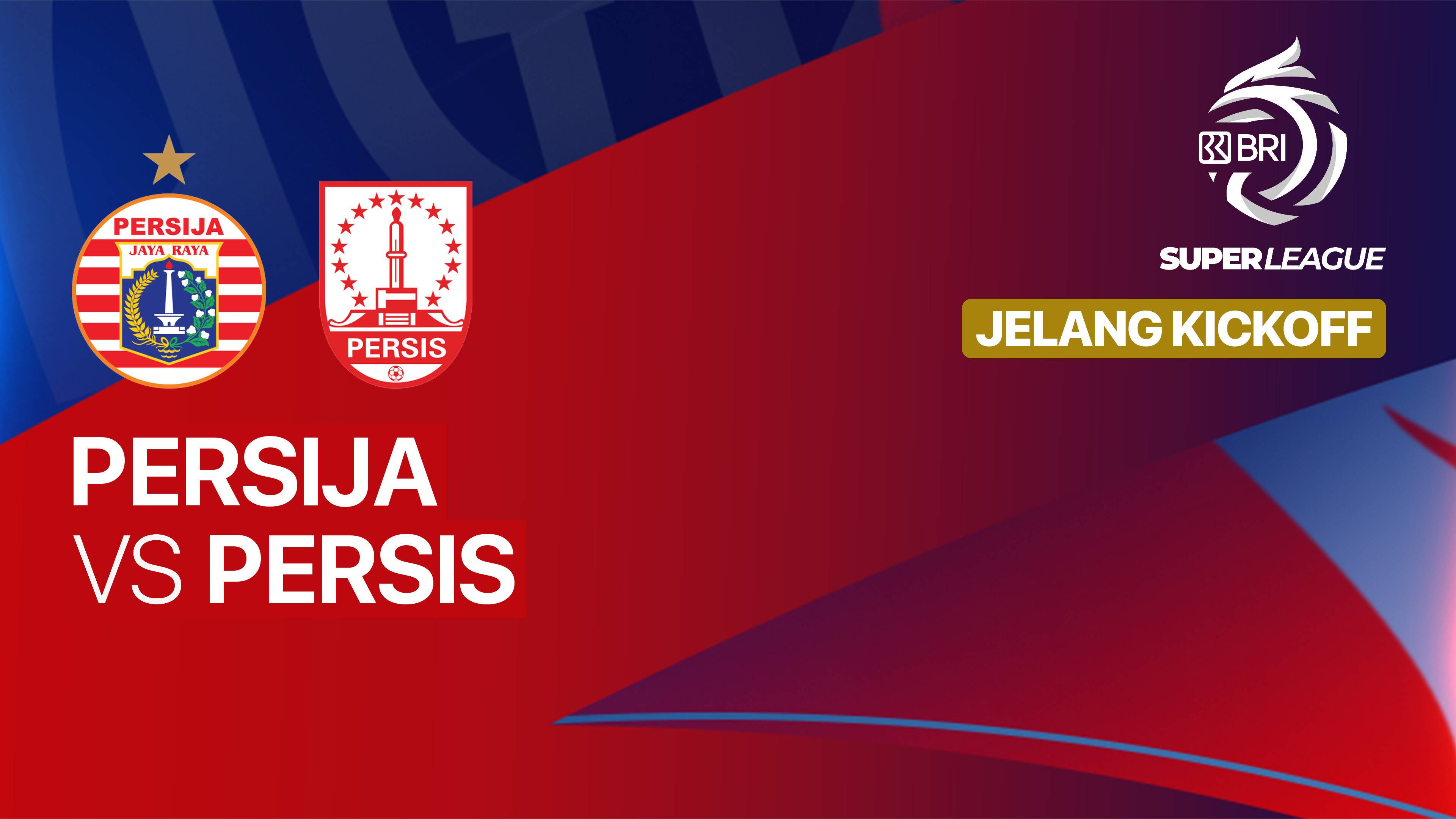 Jelang Kick Off - PERSIJA vs PERSIS - BRI Super League