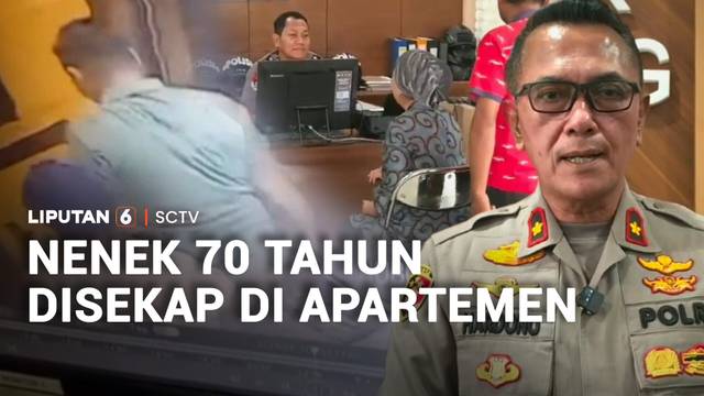 Nenek 70 Tahun Disekap di Apartemen | Liputan 6