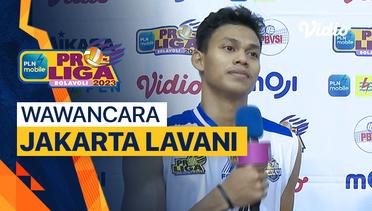 Wawancara Pasca Pertandingan | Jakarta Lavani Allo Bank vs Surabaya BIN Samator | PLN Mobile Proliga Putra 2023