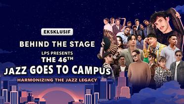 Behind The Stage The 46th Jazz Goes to Campus