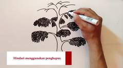 Cara Menggambar Pohon dan Orang dalam Tes Psikotes