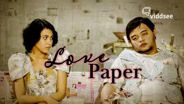 Film Love Paper | Viddsee