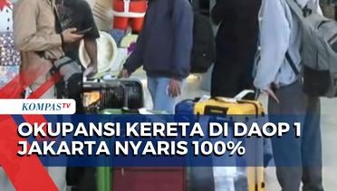 Okupansi Nyaris 100 Persen, PT KAI Daop I Jakarta Jual Lebih dari 17 Ribu Tiket di 31 Desember 2023!