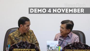 NEWS FLASH: Jokowi-JK Dinginkan Suasana Jelang Demo 4 November