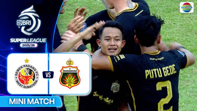 Semen Padang FC VS Bhayangkara Presisi FC - Mini Match | BRI Super League 2025/26
