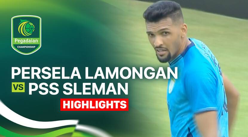 Persela Lamongan vs PSS Sleman