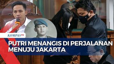 Jaksa Beberkan Prilaku Putri Candrawathi di Perjalanan Magelang menuju Jakarta