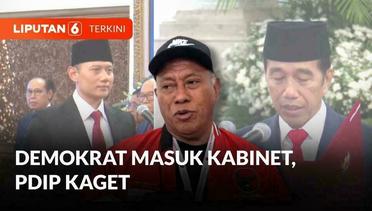Ini Respons Ketua Dewan Kehormatan PDIP Usai Demokrat Merapat ke Kabinet Jokowi | Liputan 6