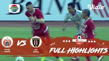 Persija Jakarta (0) vs (1) Bali United - Full Highlights | Shopee Liga 1