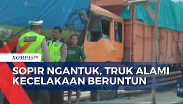 Kronologi Kecelakaan Beruntun di Palembang Akibat Sopir Truk Mengantuk