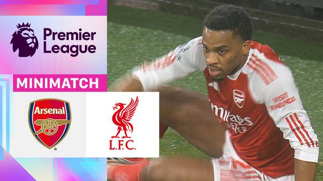 Arsenal vs Liverpool - Mini Match | Premier League 2025/26