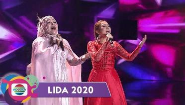 MENGIRIS HATI!! Duet Yunita Ababiel & Selfi LIDA "Pertengkaran" | LIDA 2020