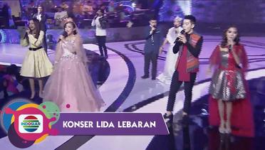 MERIAH! All Star LIDA Menyanyikan Theme Song LIDA di Konser LIDA Lebaran