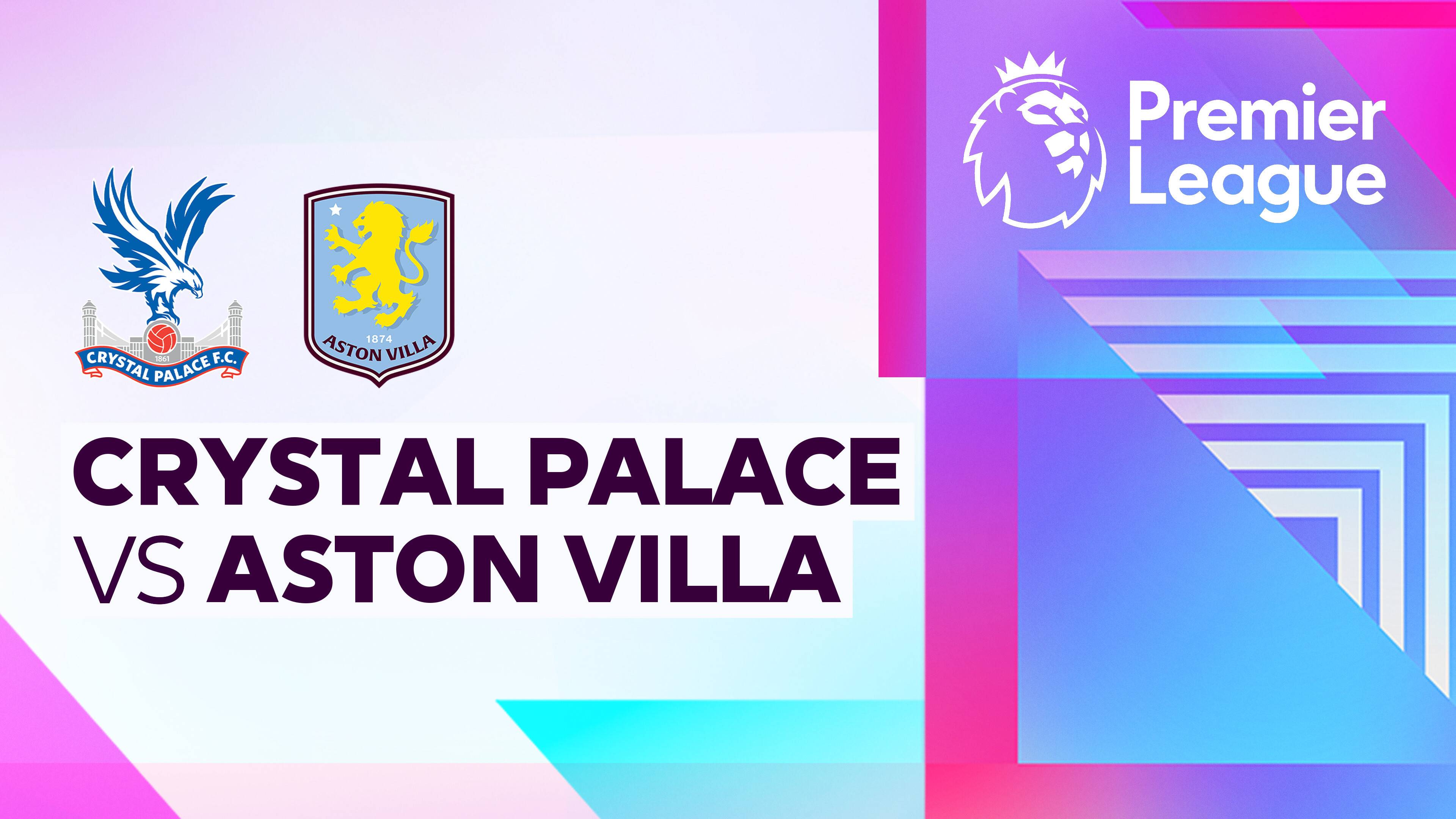 Crystal Palace vs Aston Villa