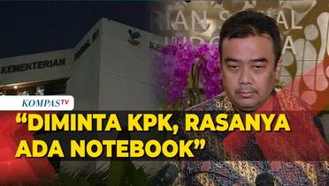 KPK Angkut Notebook hingga Dokumen dari Ruangan Ditjen Dayasos Kemensos