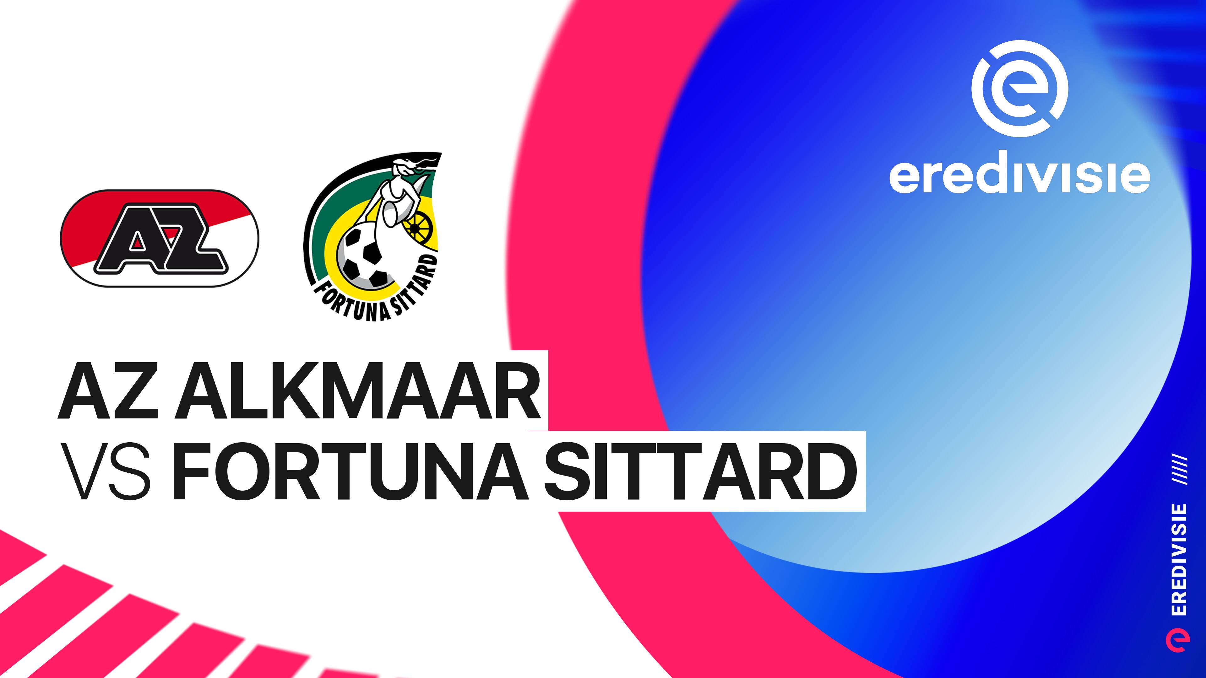 AZ Alkmaar vs Fortuna Sittard