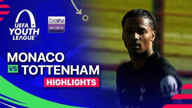Monaco vs Tottenham - Highlight | UEFA Youth League 2025/26