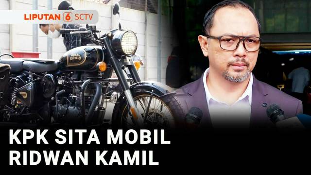 Kasus Korupsi Bank BJB, KPK Sita Mobil Ridwan Kamil | Liputan 6
