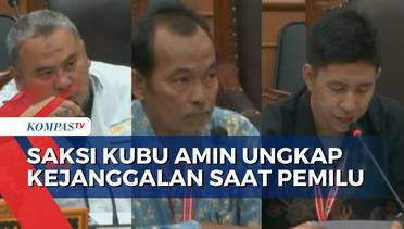 Saksi Kubu AMIN Ungkap Berbagai Kejanggalan yang Diduga Dilakukan KPU, Bawaslu hingga ASN di MK
