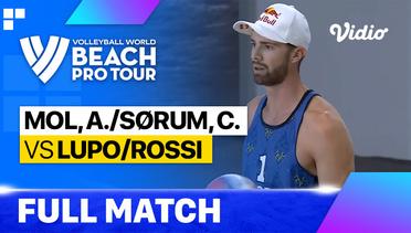 Full Match | Mol, A./Sorum, C. (NOR) vs Lupo/Rossi (ITA) | Beach Pro Tour - Tepic Elite16, Mexico 2023
