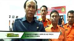 Kunker Komisi V DPR Tinjau Pembangunan Tol Binjai - Medan