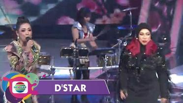 Meriah!! Soimah & Melly Goeslaw 'Rekayasa Cinta' Diiringi Angels Percussion - D'STAR