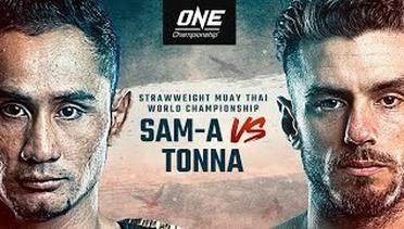 Sam-A vs. Josh Tonna | Legend vs. Underdog