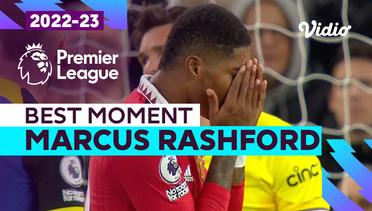 Aksi Marcus Rashford | Man United vs Spurs | Premier League 2022/23