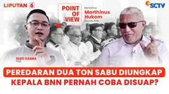 Detik-Detik BNN Tangkap Pengedar 2 Ton Sabu! Marthinus Hukom Cerita Soal Upaya Penyuapan | POV