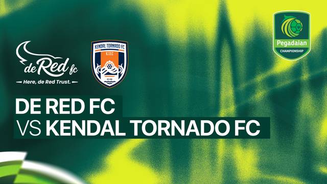 De Red FC vs Kendal Tornado FC - Full Match | Pegadaian Championship 2026/27