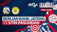 Full Match | Berlian Bank Jateng vs STIN Pasundan | Livoli Divisi Utama Putra 2022
