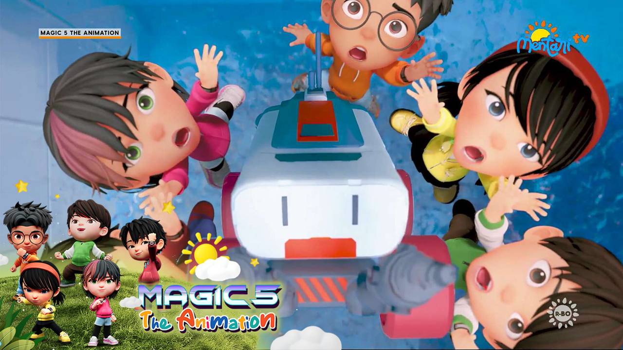 Magic 5 The Animation - Magic 5 The Animation - Episode 131 (2025)
