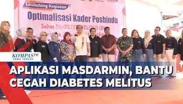 Aplikasi Masdarmin, Bantu Cegah Diabetes Melitus di Semarang
