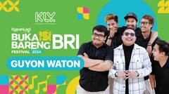 Guyon Waton Live Performance KLBB Festival 2024