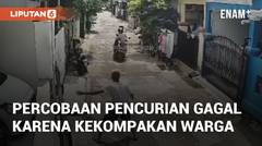 Viral Percobaan Pencurian Gagal Karena Kekompakan Warga di Depok