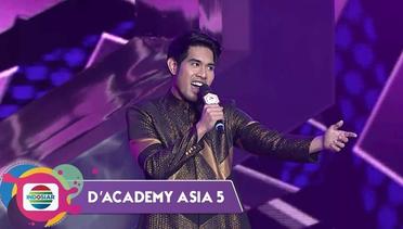 LANTANG!!! Renz Fernando - Philippines Panggil "Zakia"- D'Academy Asia 5