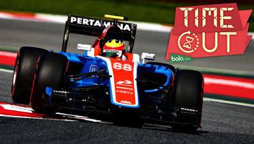 Time Out: Sahabat Rio Ajak Perusahaan Nasional Turun Tangan Bantu Rio Haryanto di F1